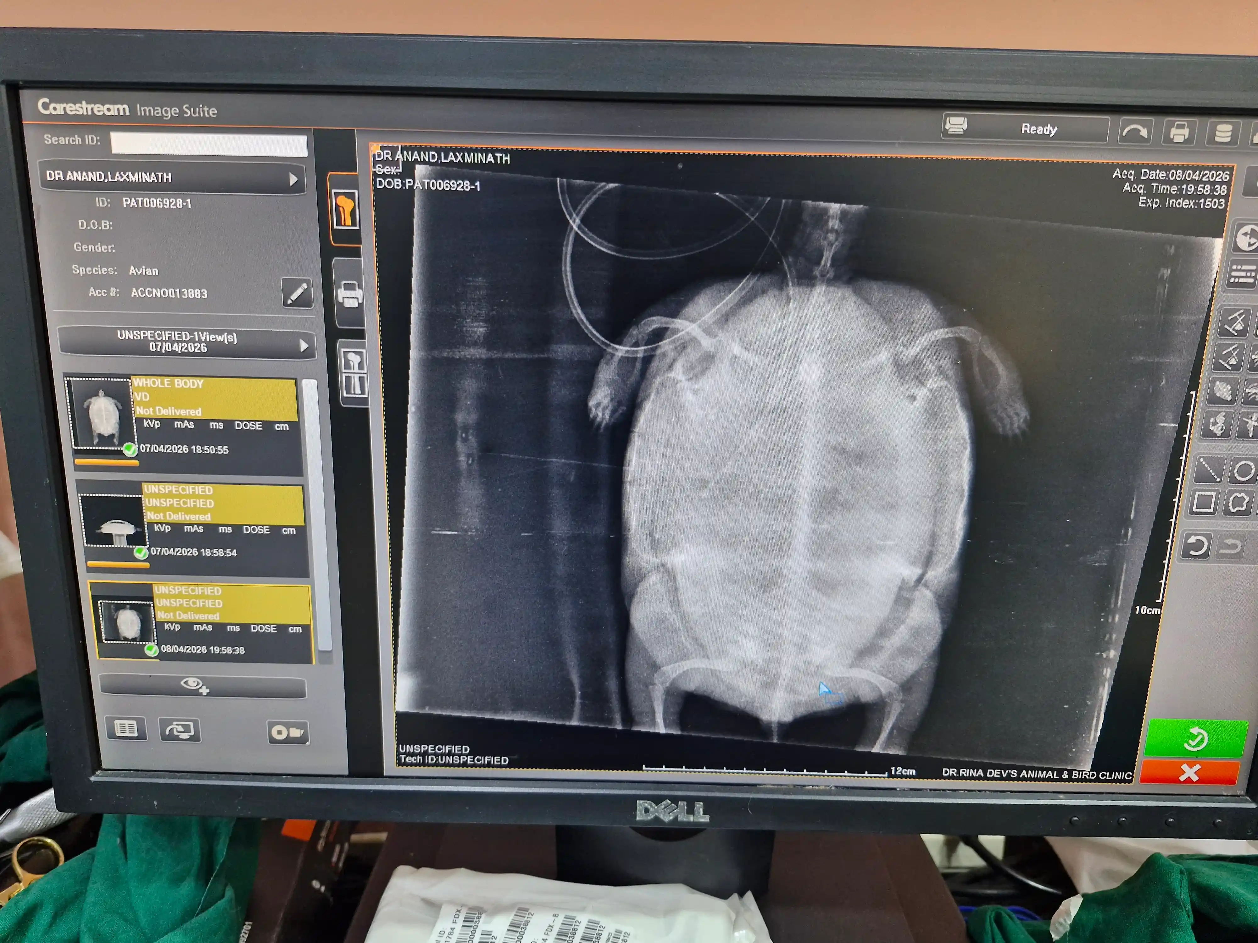 Clinic photo for home proof tiles