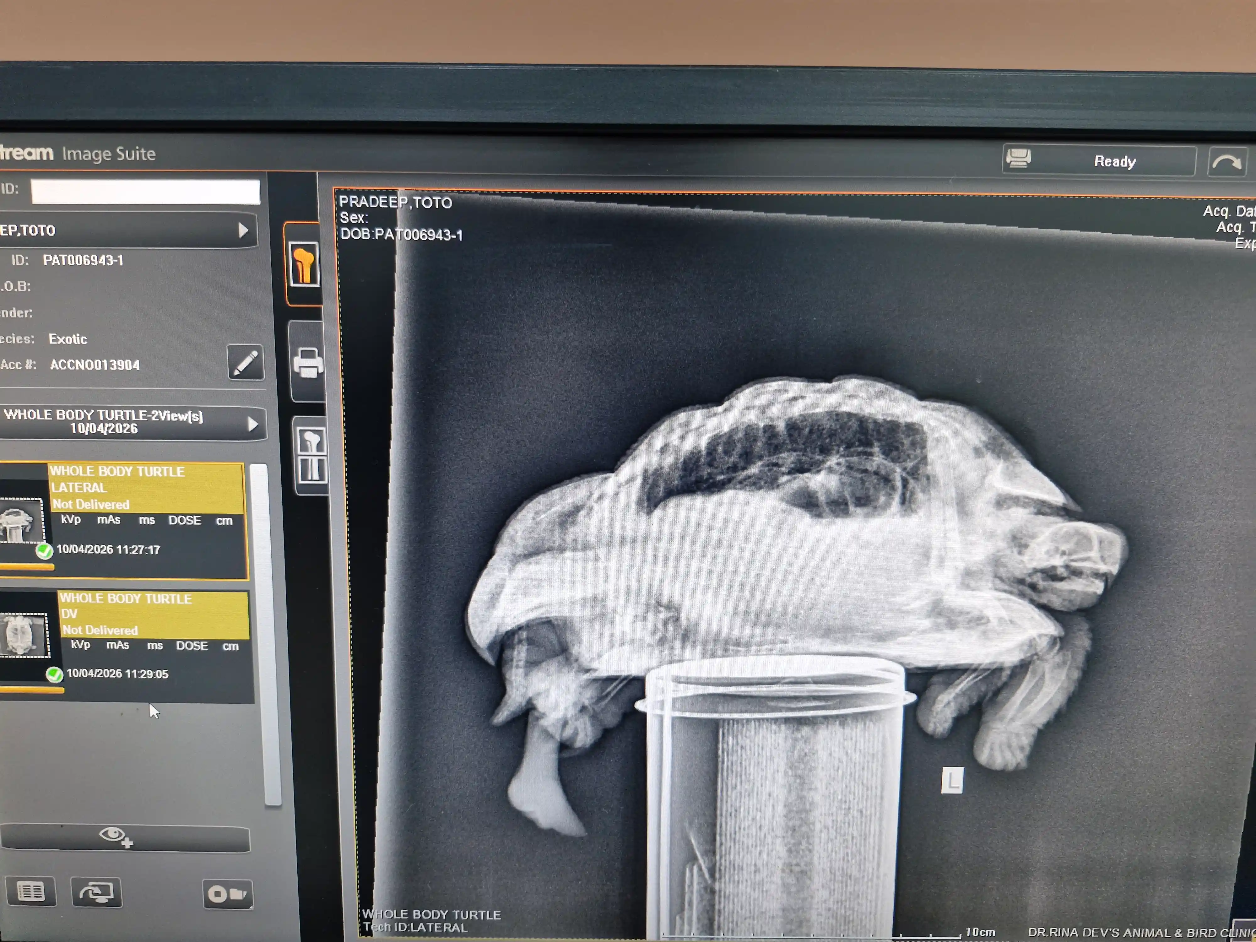 Clinic photo for home proof tiles